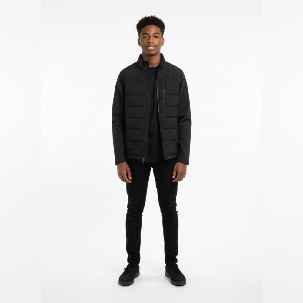 Champion Black Jacket with multiple pockets